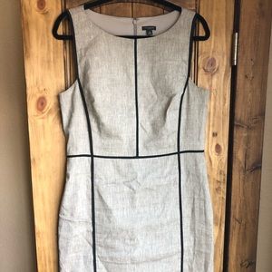 Lined Linen Dress